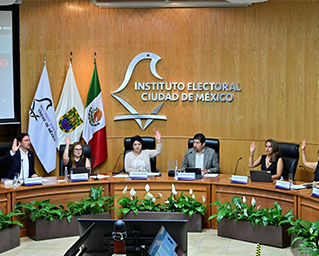 Presenta IECM informe del desarrollo de la Elección de las COPACO y la Consulta de Presupuesto Participativo 2026-2027
