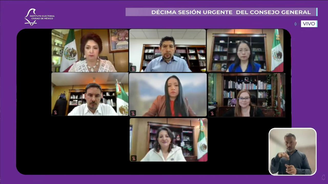 Analizará IECM acciones relacionadas con el registro del PRD CDMX