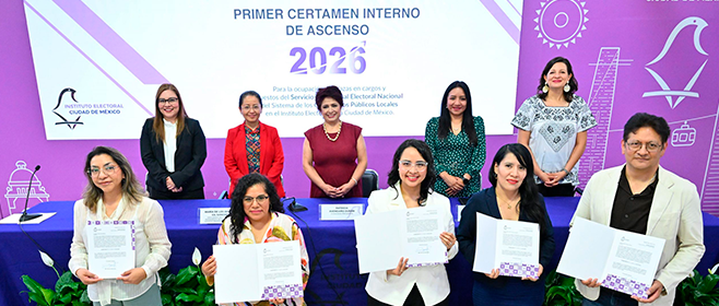 Fortalece IECM carrera profesional de su personal