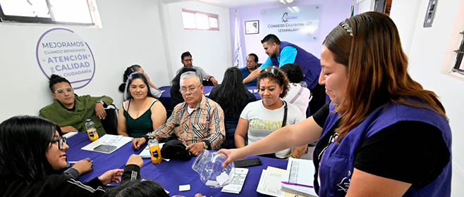 Aprueba IECM nuevo Reglamento para fortalecer el trabajo de las COPACO y las Coordinadoras de Participación Comunitaria