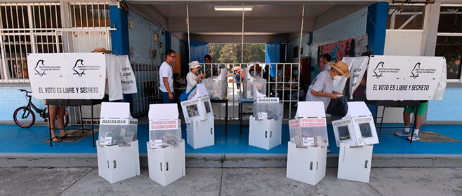 IECM dispone de memoria electoral y estadística de procesos electorales