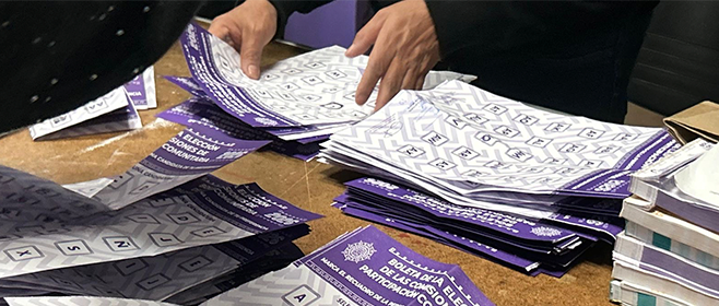 Implementa IECM Programa de Mejoramiento del Ejercicio del Sufragio