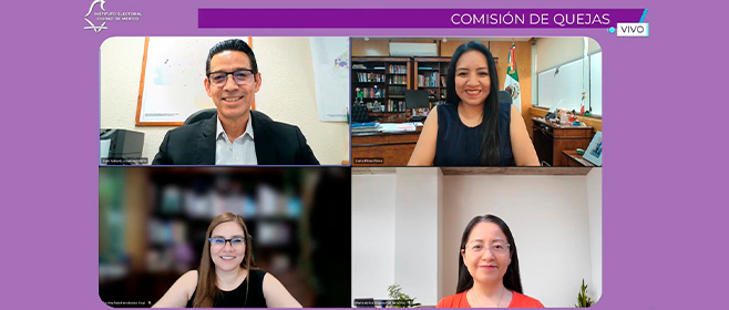 Inicia IECM investigación por presunta violencia política de género y dicta medidas de protección a posible víctima
