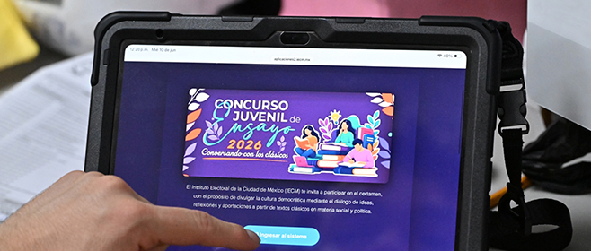 Continúa abierta la convocatoria del IECM para participar en el Concurso Juvenil de Ensayo 2026 “Conversando con los clásicos”