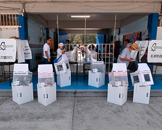 IECM dispone de memoria electoral y estadística de procesos electorales