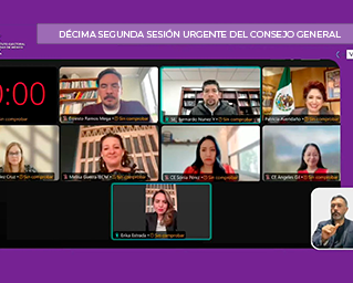 Integra IECM Comité Técnico Especializado y emite lineamientos para procesos de Revocación de Mandato