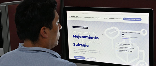 Promueve IECM ejercicio informado y válido del sufragio