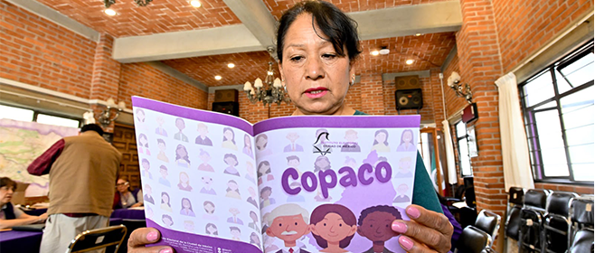 Nuevo curso del IECM fortalecerá capacidades de las COPACO y la ciudadanía en materia de participación comunitaria