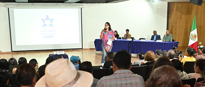 Reciben capacitación las Comisiones de Participación Comunitaria: IECM