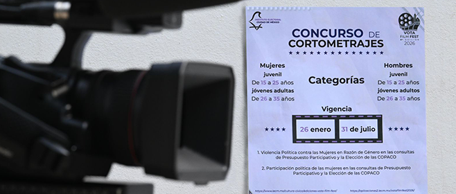 ¡Última llamada! Este 31 de julio cierra el registro para el Vota Film Fest