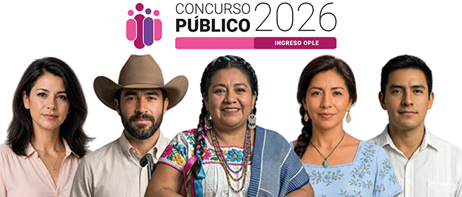 Consulta la convocatoria del Concurso Público 2026 – Sistema OPLE