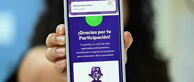 En balance interno concluye IECM que el sistema de votación y opinión por Internet se ha consolidado