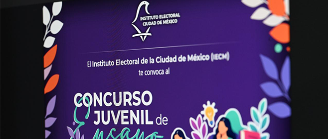 IECM integra Jurado del Concurso Juvenil de Ensayo 2026