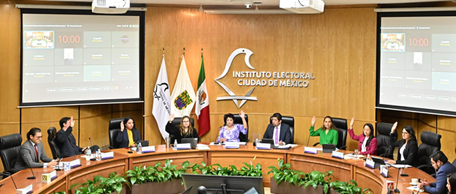 Cumplimenta PRD-CDMX requerimientos del IECM  para mantener actualizados sus documentos básicos y normativa interna