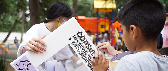 Alista IECM Consulta para niñas, niños y adolescentes