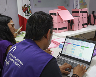 Optimiza IECM tareas operativas asociadas al cómputo de votos y  validación de opiniones en ejercicios de Participación Ciudadana