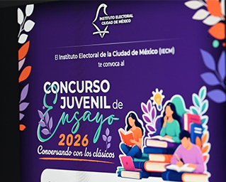 IECM integra Jurado del Concurso Juvenil de Ensayo 2026