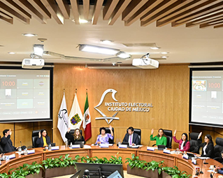 Cumplimenta PRD-CDMX requerimientos del IECM  para mantener actualizados sus documentos básicos y normativa interna
