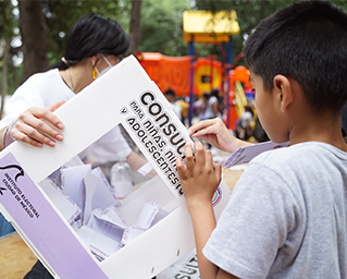 Alista IECM Consulta para niñas, niños y adolescentes