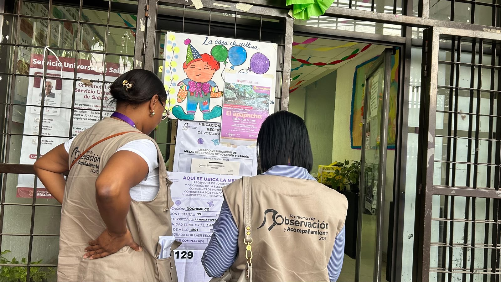 Impulsa IECM participación democrática con la Red de Observación