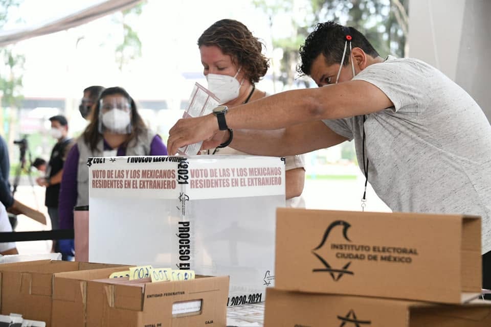 Avanza IECM en la organización del voto desde el extranjero para 2027
