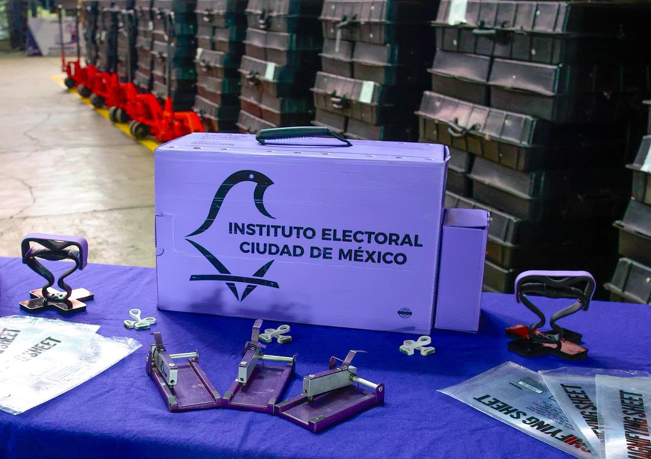 Recupera IECM materiales electivos y consultivos para su rehabilitación y reutilización en futuros procesos democráticos
