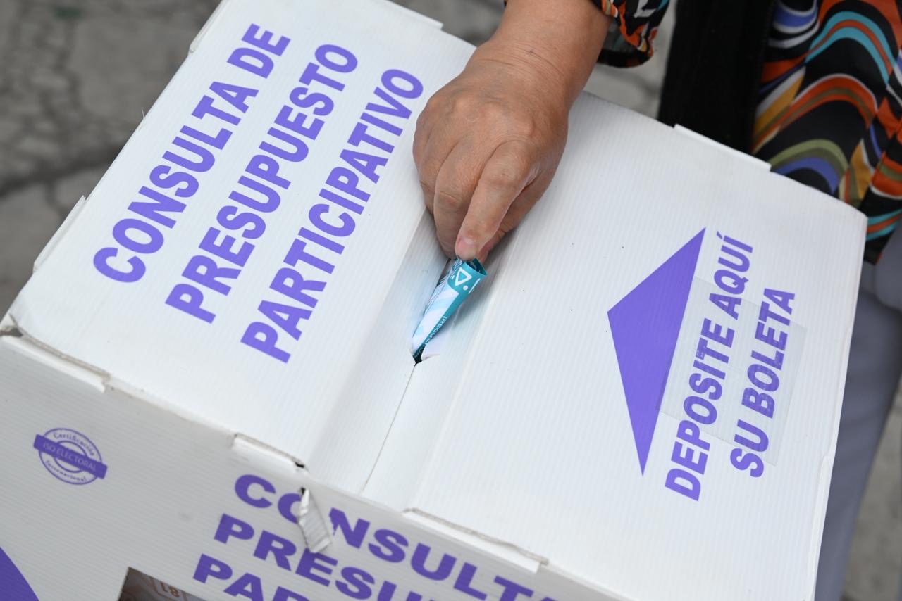 Ciudadanía puede consultar información actualizada sobre el avance de proyectos de Presupuesto Participativo