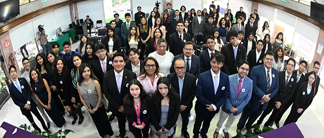 Juventudes analizan soluciones de alcance global  en la Novena Edición del Modelo de Naciones Unidas