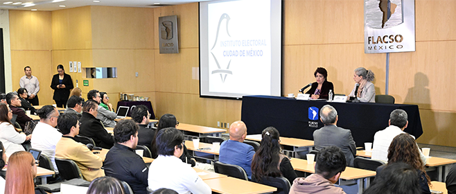 Presentan Estadística del Proceso Electoral Local Ordinario 2023-2024