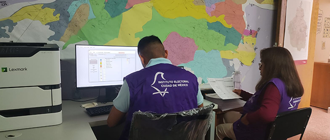 Alista IECM preparativos para el inicio del Proceso Electoral Local Ordinario 2026-2027