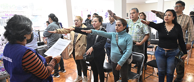Mujeres lideran integración mayoritaria en 63% de las COPACO 2026