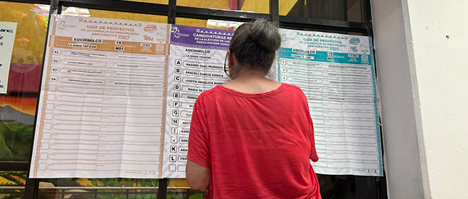 Presenta IECM radiografía de los proyectos de Presupuesto Participativo 2026 y 2027