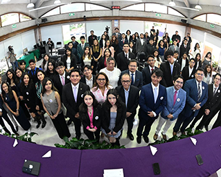 Juventudes analizan soluciones de alcance global  en la Novena Edición del Modelo de Naciones Unidas