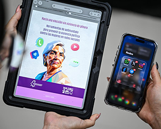 Elabora IECM guía para prevenir la violencia política  contra las mujeres en redes sociales