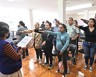 Mujeres lideran integración mayoritaria en 63% de las COPACO 2026