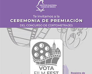 Folios ganadores de la 8va edición del Vota Film Fest 2026