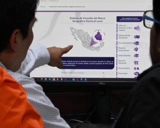 Desarrolla IECM plataforma digital de Geografía Electoral y  Participación Ciudadana