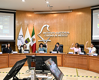 Se homologan fechas del calendario electoral local con el proceso federal