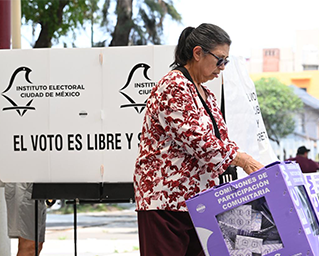 Este domingo se celebrarán dos jornadas extraordinarias de participación ciudadana en la alcaldía Cuauhtémoc