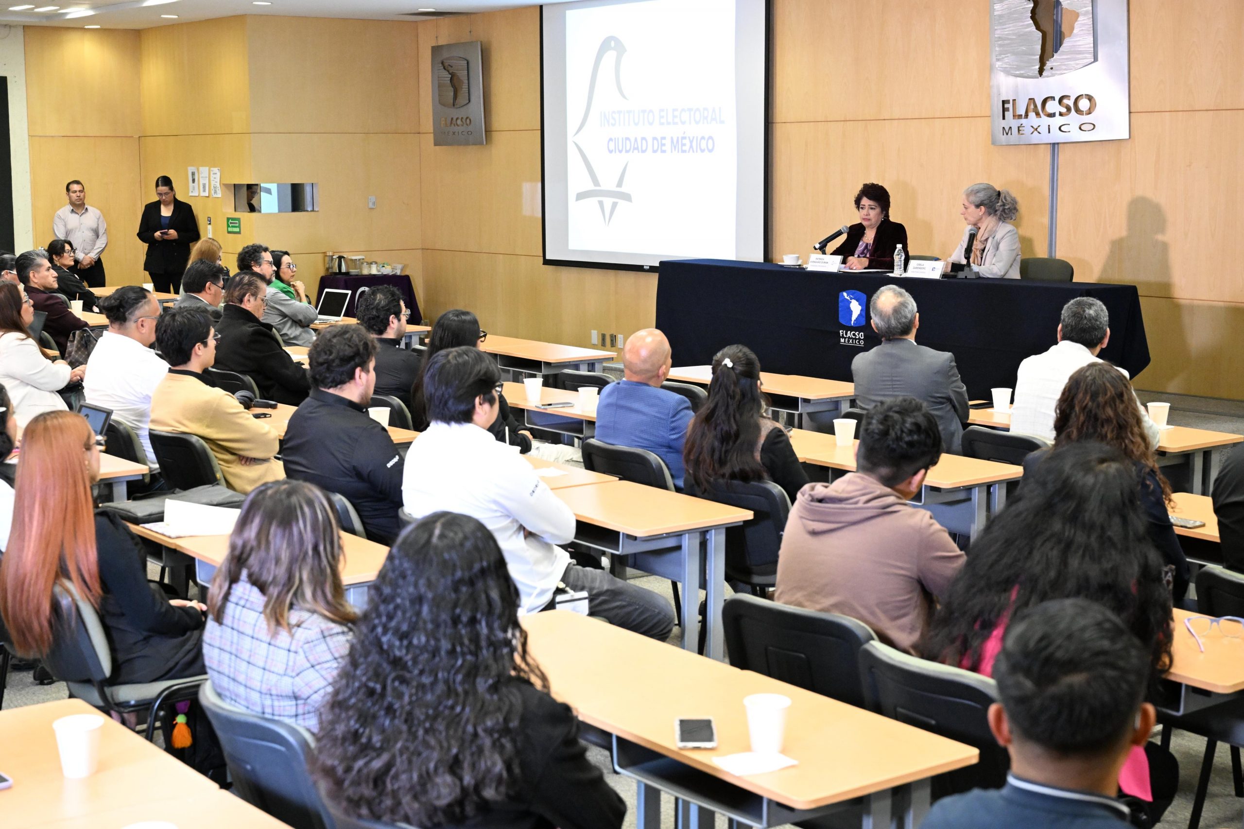 Presentan Estadística del Proceso Electoral Local Ordinario 2023-2024