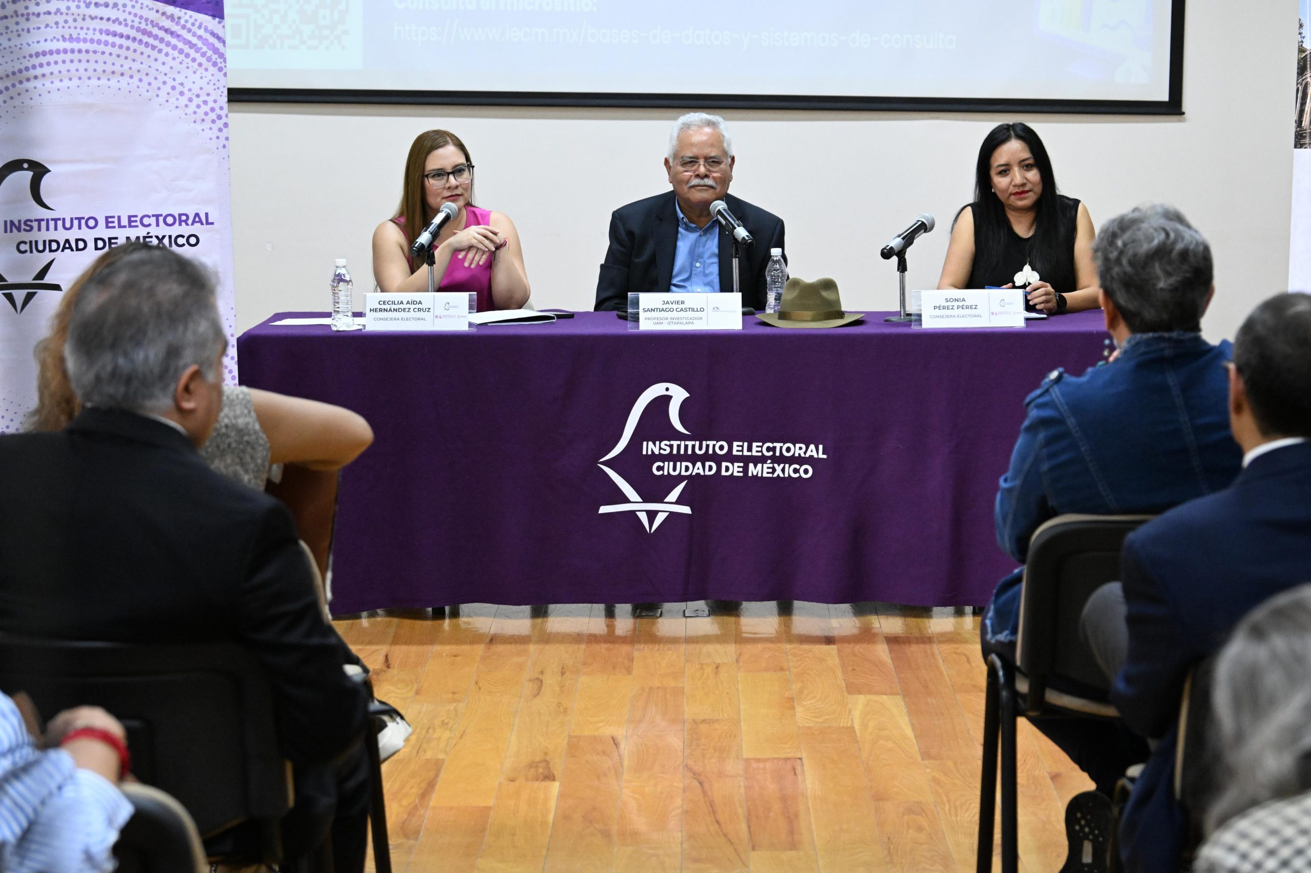 Presenta IECM Micrositio de Bases de Datos y Sistemas de Consulta para acercar información electoral a la ciudadanía
