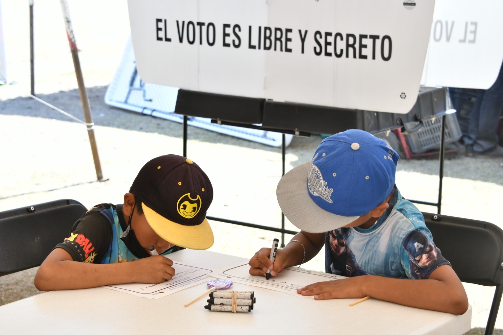 Implementa IECM modelo educativo para fortalecer  la cultura democrática en la capital del país