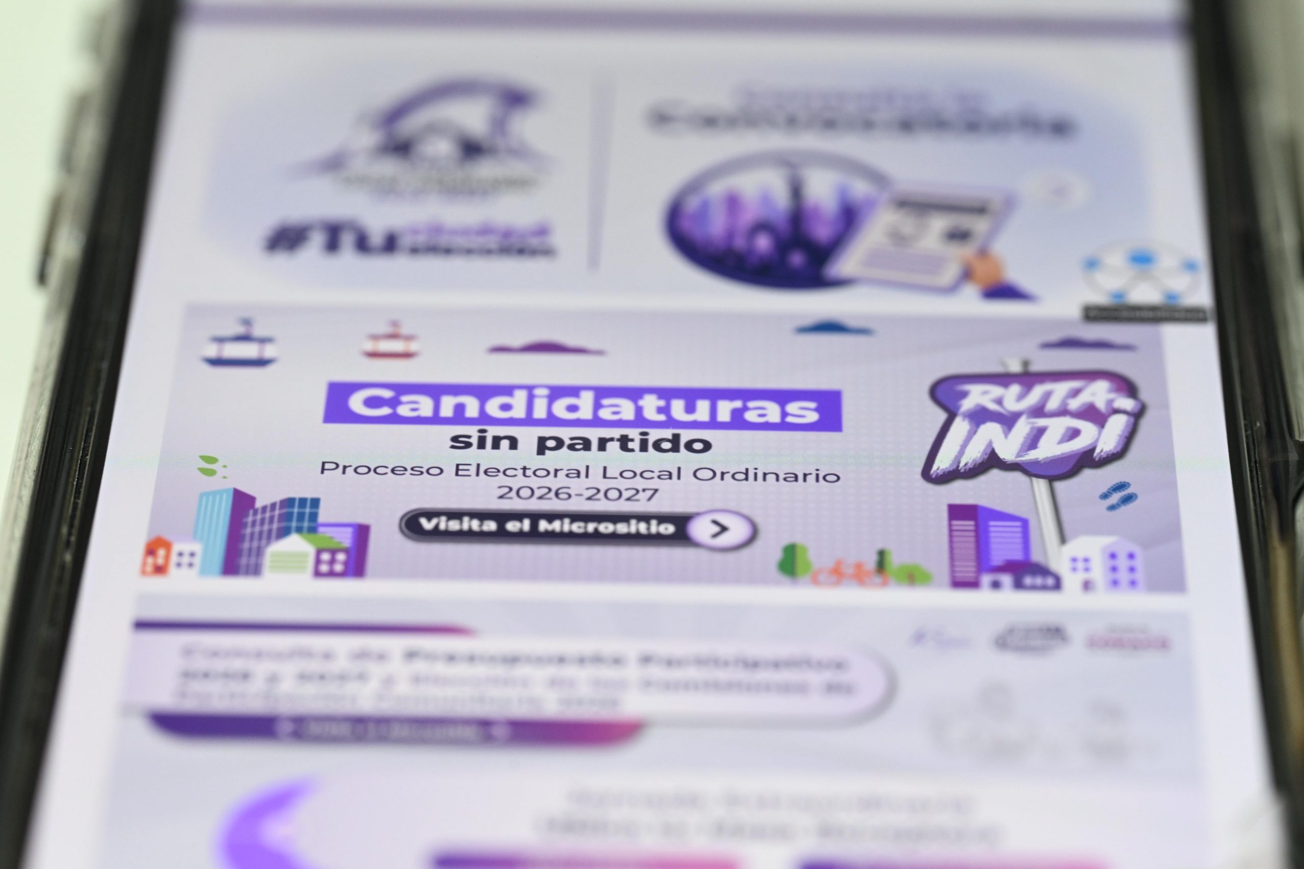 Alista IECM Sistema de Registro de Candidaturas  para personas aspirantes sin partido