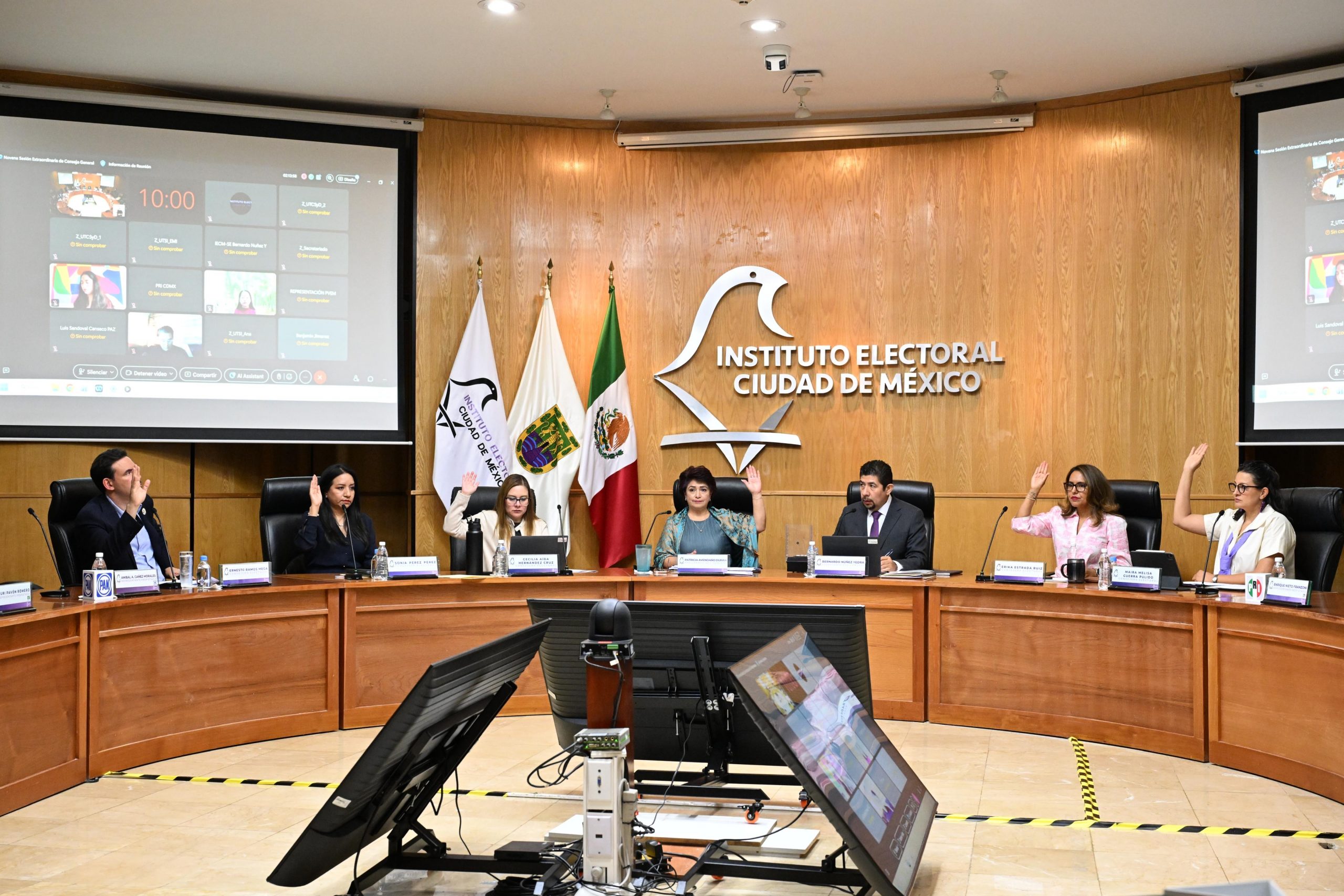 Se homologan fechas del calendario electoral local con el proceso federal