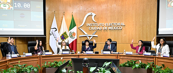 Emite IECM Lineamientos y Convocatoria para candidaturas sin partido rumbo al Proceso Electoral Local Ordinario 2026-2027