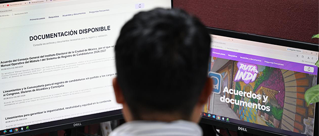 Se aprueba Manual Operativo para el registro de candidaturas sin partido