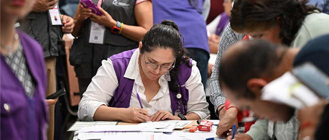 Promueve IECM participación de la ciudadanía en el Proceso Electoral Local Ordinario 2026-2027