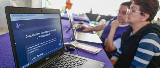 Promueve IECM la accesibilidad en documentos y contenidos institucionales