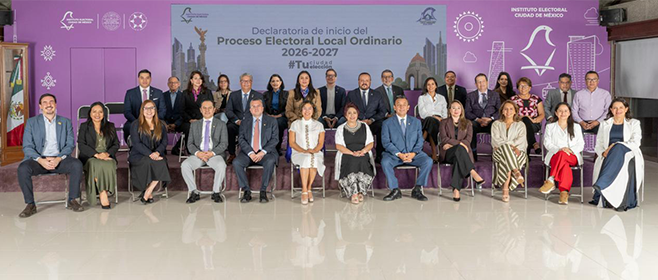 Inicia Proceso Electoral Local Ordinario 2026-2027