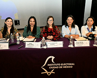 Liderazgo, participación y prevención de violencia, ejes de taller para mujeres integrantes de las COPACO